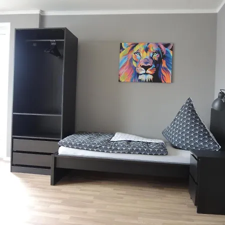 Moderne Monteurwohnung Mit Dachterrasse Fuer 4 Personen * Schipkau