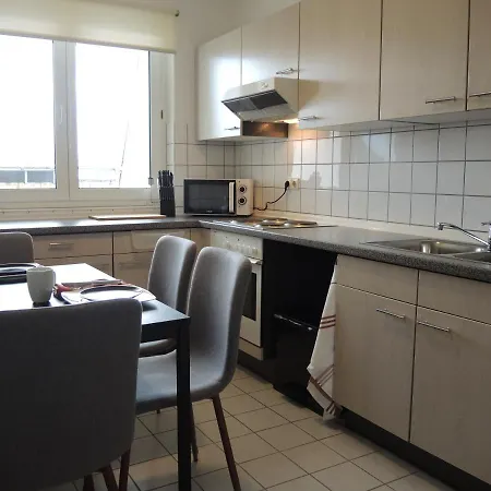 Moderne Monteurwohnung Mit Dachterrasse Fuer 4 Personen * Schipkau